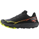 Încălțăminte de alergare pentru bărbați Salomon Thundercross  Black / Quiet Shade / Neon Flame