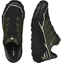 Încălțăminte de alergare pentru bărbați Salomon Thundercross  Gore-Tex Olive Night/Black/Alfalfa