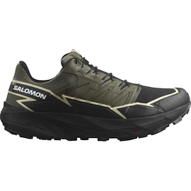 Încălțăminte de alergare pentru bărbați Salomon Thundercross Gore-Tex Olive Night/Black/Alfalfa