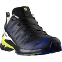 Încălțăminte de alergare pentru bărbați Salomon XA Pro 3D V9 Gore-Tex Black/Surf The Web/Safety Yellow