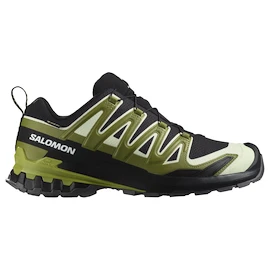 Încălțăminte de alergare pentru bărbați Salomon Xa Pro 3D V9 GTX Black/Lime Cream/Dark Citron