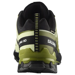 Încălțăminte de alergare pentru bărbați Salomon Xa Pro 3D V9 GTX Black/Lime Cream/Dark Citron