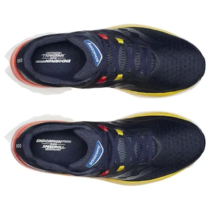 Încălțăminte de alergare pentru bărbați Saucony Endorphin Speed 4 Navy/Spice