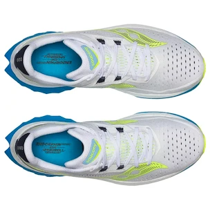 Încălțăminte de alergare pentru bărbați Saucony Endorphin Speed 4 White/Viziblue