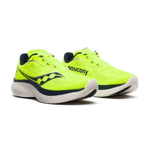 Încălțăminte de alergare pentru bărbați Saucony  Kinvara 15 Citron/Navy