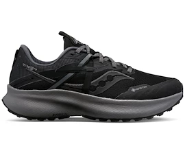 Încălțăminte de alergare pentru bărbați Saucony Ride 15 TR GTX Black/Charcoal