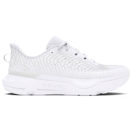 Încălțăminte de alergare pentru bărbați Under Armour Infinite Pro WHT