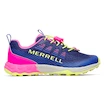 Încălțăminte de alergare pentru copii Merrell Agility Peak Cobalt/Pink