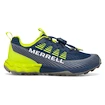 Încălțăminte de alergare pentru copii Merrell Agility Peak Navy HI/VIZ