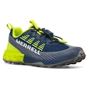 Încălțăminte de alergare pentru copii Merrell Agility Peak Navy HI/VIZ