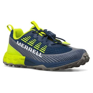 Încălțăminte de alergare pentru copii Merrell Agility Peak Navy HI/VIZ