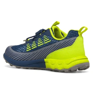 Încălțăminte de alergare pentru copii Merrell Agility Peak Navy HI/VIZ