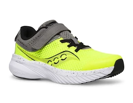 Încălțăminte de alergare pentru copii Saucony Kinvara 14 A/C Citron/Grey