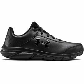 Încălțăminte de alergare pentru copii Under Armour Assert 8 GS UFM SYN Black