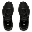 Încălțăminte de alergare pentru copii Under Armour Surge 2 Ultimate Black