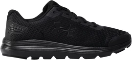 Încălțăminte de alergare pentru copii Under Armour Surge 2 Ultimate Black