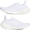 Încălțăminte de alergare pentru femei adidas  Ultraboost 21 Cloud White