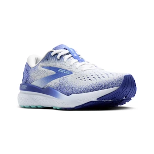 Încălțăminte de alergare pentru femei Brooks Ghost 16 White/Amparo Blue/Limpet Shell