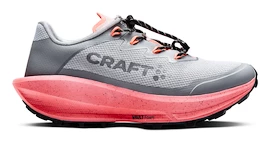 Încălțăminte de alergare pentru femei Craft CTM Ultra Carbon Trail Grey