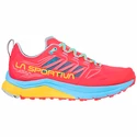 Încălțăminte de alergare pentru femei La Sportiva Jackal Hibiscus/Malibu Blue