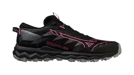 Încălțăminte de alergare pentru femei Mizuno Wave Daichi 7 Gtx Black/Fuchsia Fedora/Quiet Shade