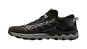 Încălțăminte de alergare pentru femei Mizuno  Wave Daichi 7 Gtx Black/Ombre Blue/Stormy Weather  UK 4