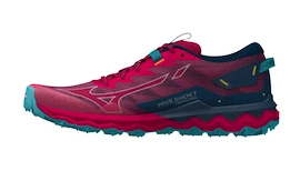 Încălțăminte de alergare pentru femei Mizuno Wave Daichi 7 Jazzy/Bluebird/Blue Opal