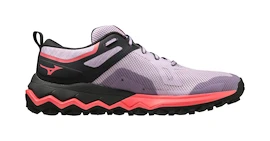 Încălțăminte de alergare pentru femei Mizuno Wave Ibuki 4 Pastel Lilac/Black Oyster/Sun Kissed Coral