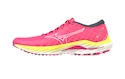 Încălțăminte de alergare pentru femei Mizuno  Wave Inspire 19 High-Vis Pink/Snow White/Luminous