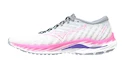 Încălțăminte de alergare pentru femei Mizuno  Wave Inspire 19 Snow White/High-Vis Pink/Purple Punch