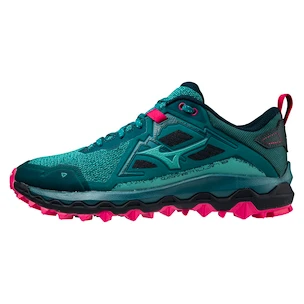 Încălțăminte de alergare pentru femei Mizuno  Wave Mujin 8 Kajaking/Lagoon  UK 8