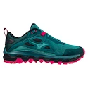 Încălțăminte de alergare pentru femei Mizuno  Wave Mujin 8 Kajaking/Lagoon  UK 8