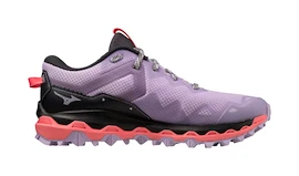 Încălțăminte de alergare pentru femei Mizuno Wave Mujin 9 Pastel Lilac/White/Sun Kissed Coral