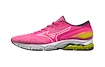 Încălțăminte de alergare pentru femei Mizuno  Wave Prodigy 5 Vivid Pink/Snow White/Sulphur Spring