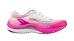 Încălțăminte de alergare pentru femei Mizuno Wave Rebellion Flash White/Silver/807 C