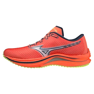 Încălțăminte de alergare pentru femei Mizuno  Wave Rebellion Neon Flame/White