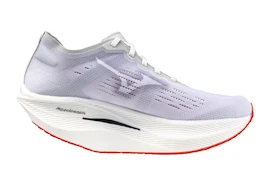 Încălțăminte de alergare pentru femei Mizuno Wave Rebellion Pro 2 White/Harbor Mist/Cayenne