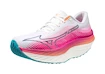 Încălțăminte de alergare pentru femei Mizuno Wave Rebellion Pro White/Silver/807 C