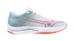 Încălțăminte de alergare pentru femei Mizuno Wave Rebellion Sonic 2 White/Cayenne/Gray Mist