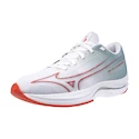 Încălțăminte de alergare pentru femei Mizuno Wave Rebellion Sonic 2 White/Cayenne/Gray Mist