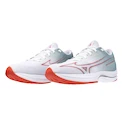 Încălțăminte de alergare pentru femei Mizuno Wave Rebellion Sonic 2 White/Cayenne/Gray Mist