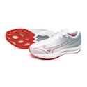 Încălțăminte de alergare pentru femei Mizuno Wave Rebellion Sonic 2 White/Cayenne/Gray Mist