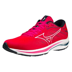 Încălțăminte de alergare pentru femei Mizuno  Wave Rider 25 Pink Peacock/White  UK 5