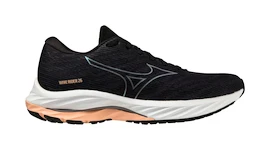 Încălțăminte de alergare pentru femei Mizuno Wave Rider 26 Odyssey Gray/Quicksilver/Salmon