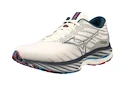 Încălțăminte de alergare pentru femei Mizuno  Wave Rider 26 Snow White/Silver/Ibiza Blue