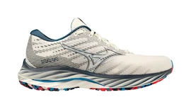 Încălțăminte de alergare pentru femei Mizuno Wave Rider 26 Snow White/Silver/Ibiza Blue