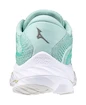 Încălțăminte de alergare pentru femei Mizuno  Wave Rider 27 Eggshell Blue/White/Anise Flower