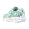 Încălțăminte de alergare pentru femei Mizuno  Wave Rider 27 Eggshell Blue/White/Anise Flower