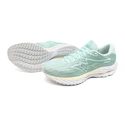 Încălțăminte de alergare pentru femei Mizuno  Wave Rider 27 Eggshell Blue/White/Anise Flower