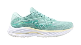 Încălțăminte de alergare pentru femei Mizuno Wave Rider 27 Eggshell Blue/White/Anise Flower